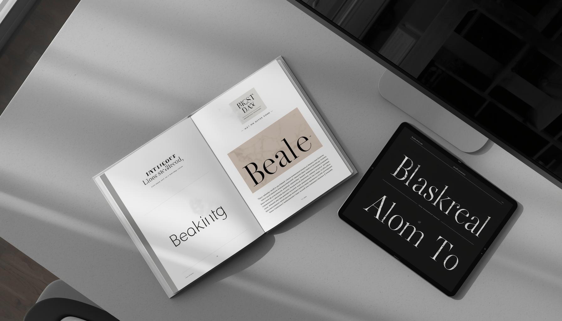 Presenting and Justifying Font Choices to Clients